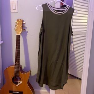 Treasure and Bond olive dress(XL YOUTH)